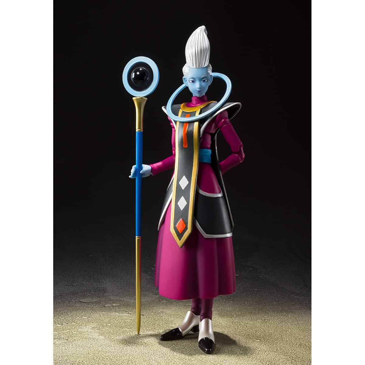 Bandai Tamashii Nations Dragon Ball Super S.H.Figuarts WHIS - Imagen 9