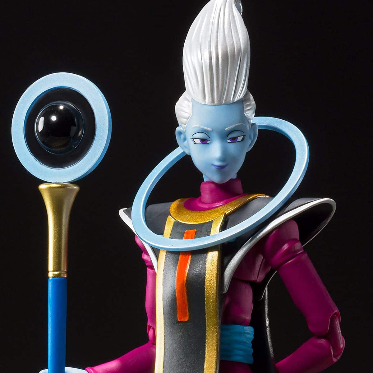 Bandai Tamashii Nations Dragon Ball Super S.H.Figuarts WHIS - Imagen 3
