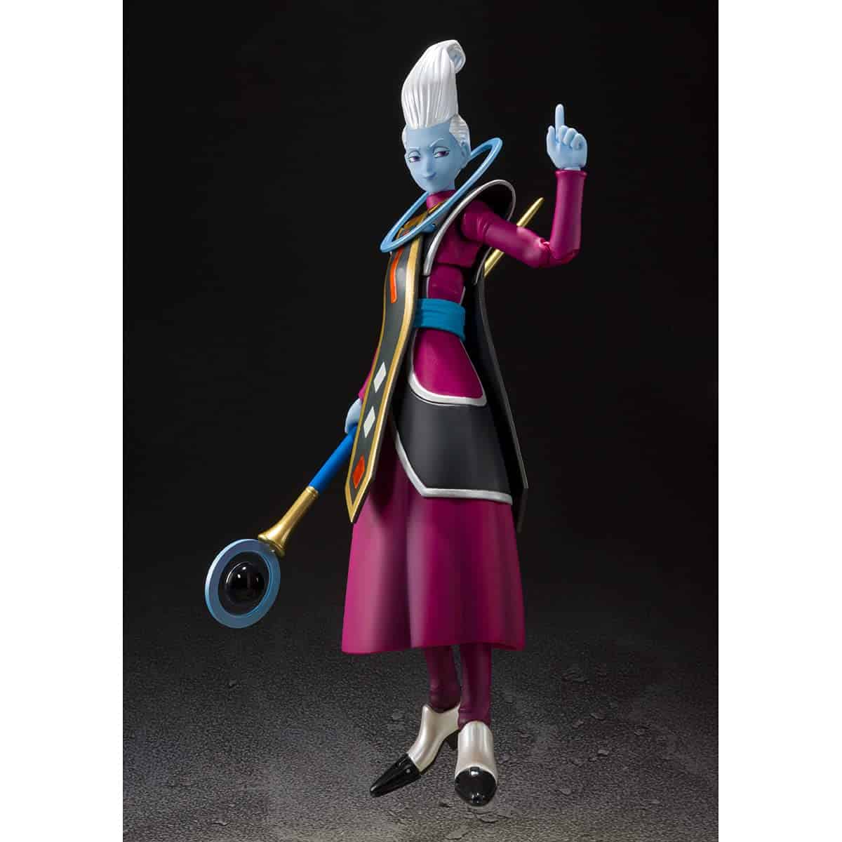 Bandai Tamashii Nations Dragon Ball Super S.H.Figuarts WHIS - Imagen 8