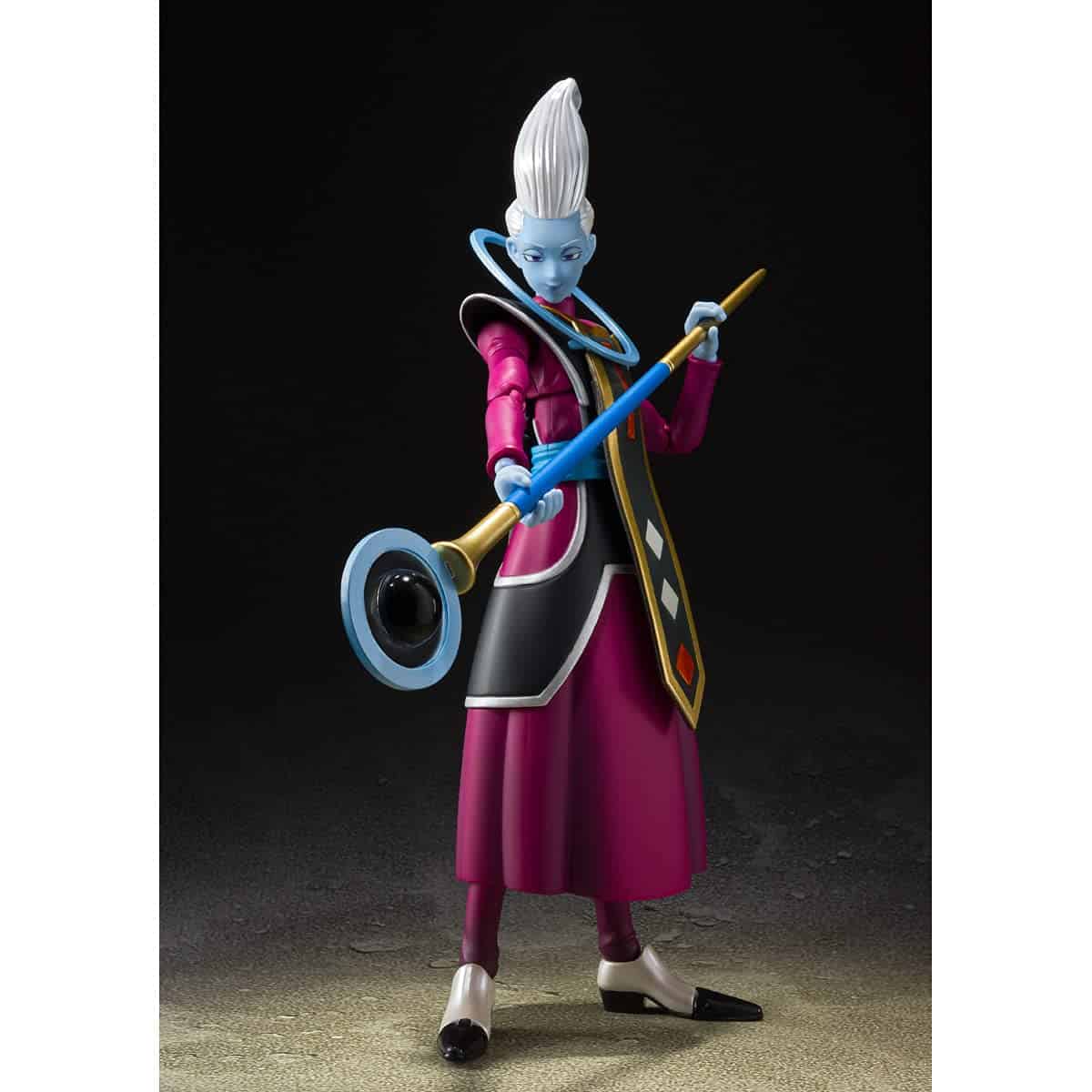 Bandai Tamashii Nations Dragon Ball Super S.H.Figuarts WHIS - Imagen 4