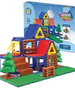 Juego de Bloques Magnéticos Brainy BrainyMags Arthur's