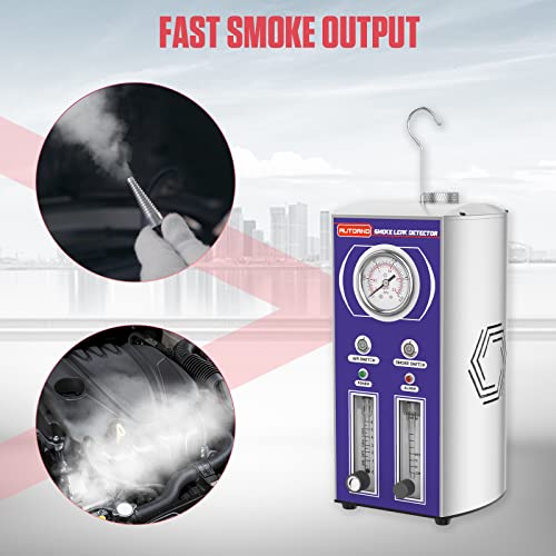 AUTOAND EVAP Smoke Machine Leak Detector, 2 Modos Probador - Imagen 6
