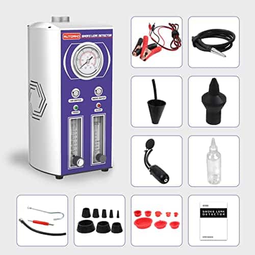 AUTOAND EVAP Smoke Machine Leak Detector, 2 Modos Probador - Imagen 8