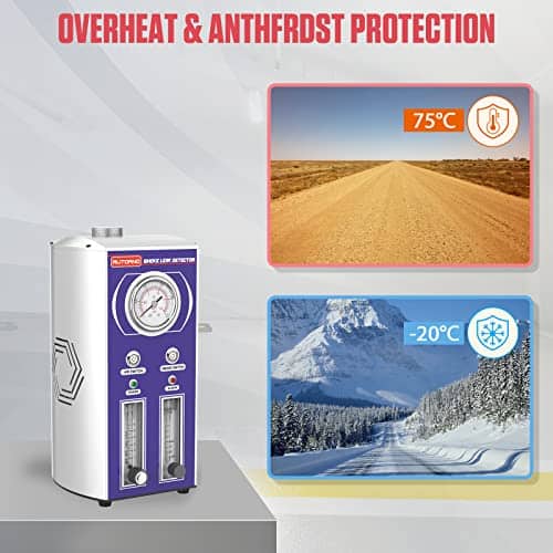 AUTOAND EVAP Smoke Machine Leak Detector, 2 Modos Probador - Imagen 5
