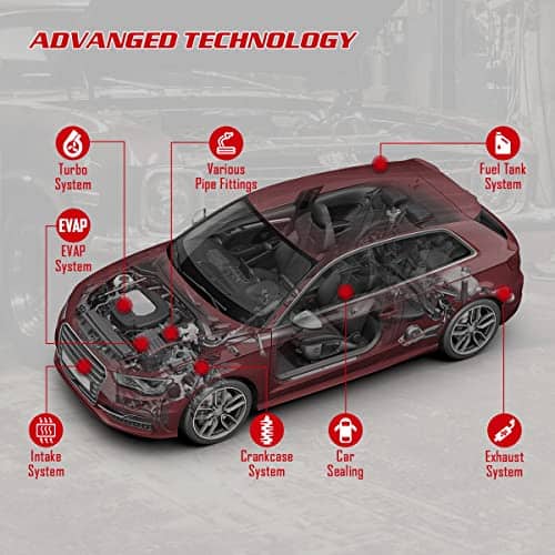 AUTOAND EVAP Smoke Machine Leak Detector, 2 Modos Probador - Imagen 9