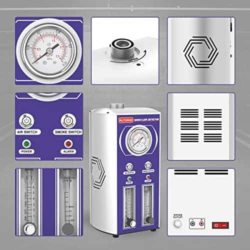 AUTOAND EVAP Smoke Machine Leak Detector, 2 Modos Probador - Imagen 3