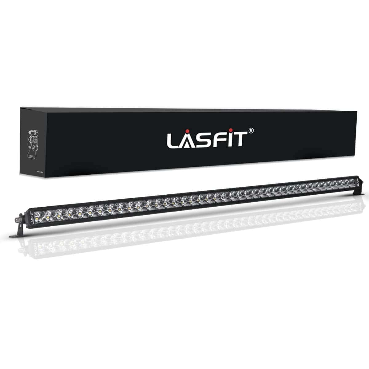 Barra de luces LED de 42 pulgadas LASFIT, Barra de luz