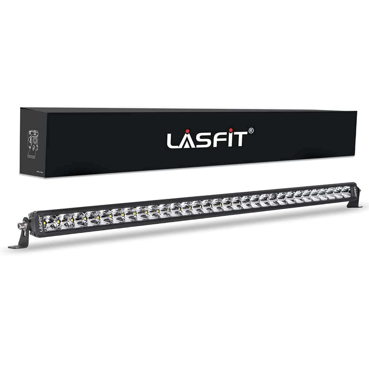 Barra de luz LED LASFIT de 32 pulgadas, Barra de luz de