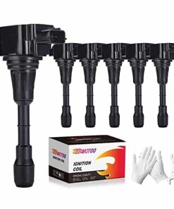 Paquete de 6 bobinas de encendido compatibles con Nissan