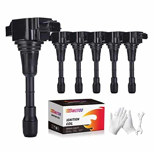 Paquete de 6 bobinas de encendido compatibles con Nissan