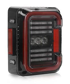 AUDEXEN Faros Traseros LED Compatible con Jeep Wrangler JK