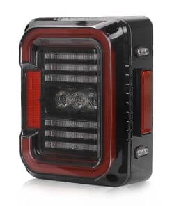 Luces traseras LED AUDEXEN compatibles con Jeep Wrangler JK