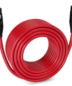 LyxPro Cable de Micrófono XLR de 150 Pies Balanceado Macho