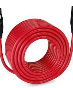 Cable de Micrófono XLR LyxPro de 200 Pies Balanceado Macho