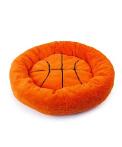 Cama de Peluche Suave Pequeña y Linda de Baloncesto para