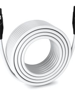 Cable de Micrófono XLR LyxPro de 150 Pies Balanceado Macho