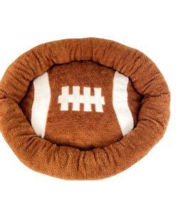 Cama para Perros y Gatos TONBO Suave de Fútbol Pequeña y