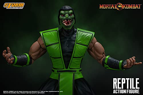 Storm Collectibles - Mortal Kombat - Reptil, Figura de - Imagen 11