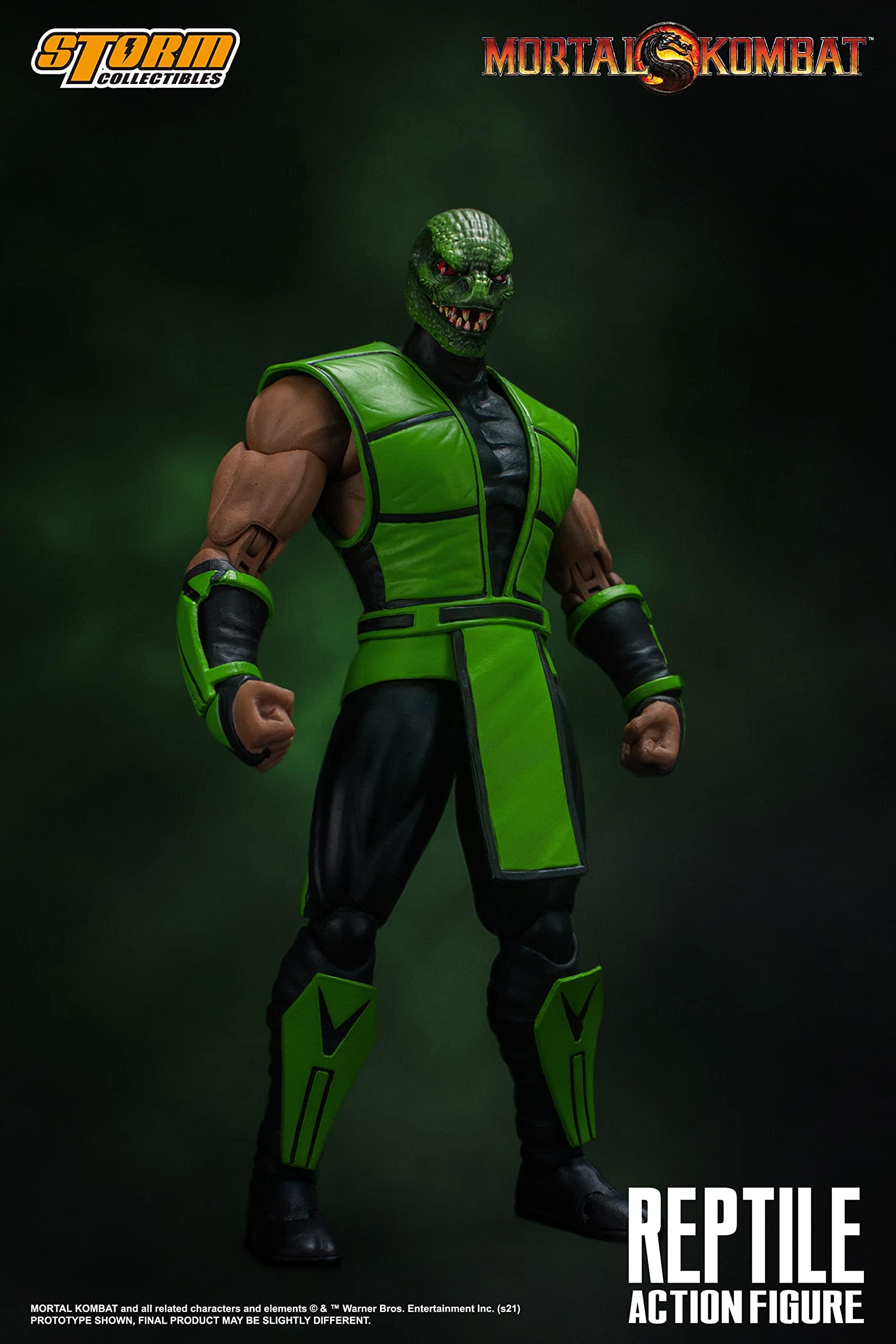 Storm Collectibles - Mortal Kombat - Reptil, Figura de - Imagen 6