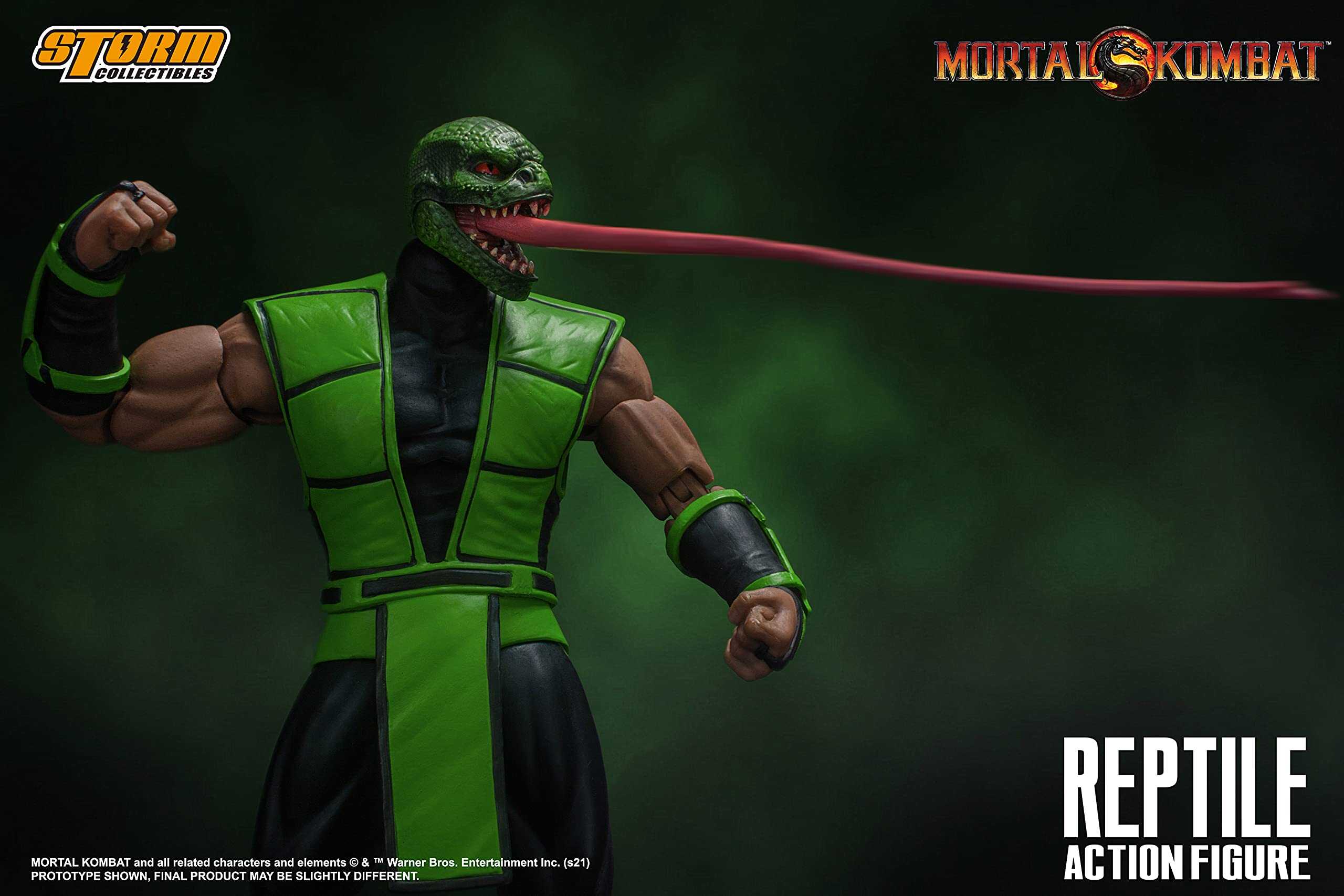 Storm Collectibles - Mortal Kombat - Reptil, Figura de - Imagen 8
