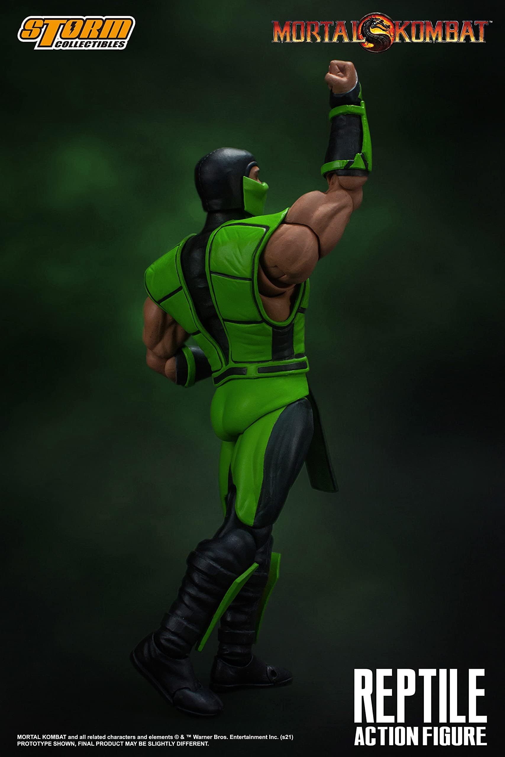 Storm Collectibles - Mortal Kombat - Reptil, Figura de - Imagen 10