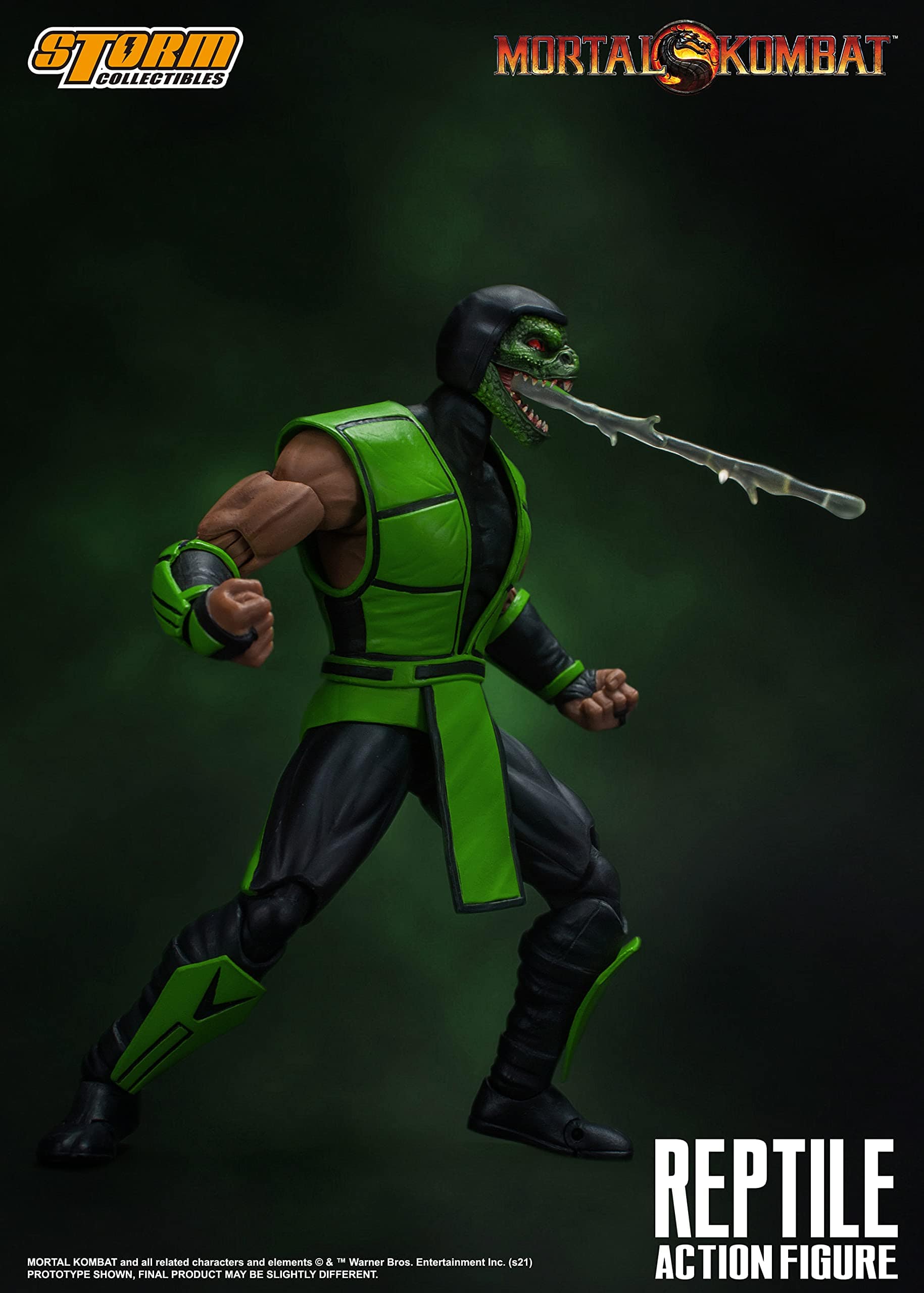 Storm Collectibles - Mortal Kombat - Reptil, Figura de - Imagen 7