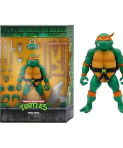 Super7 ULTIMATES! Teenage Mutant Ninja Turtles Michelangelo