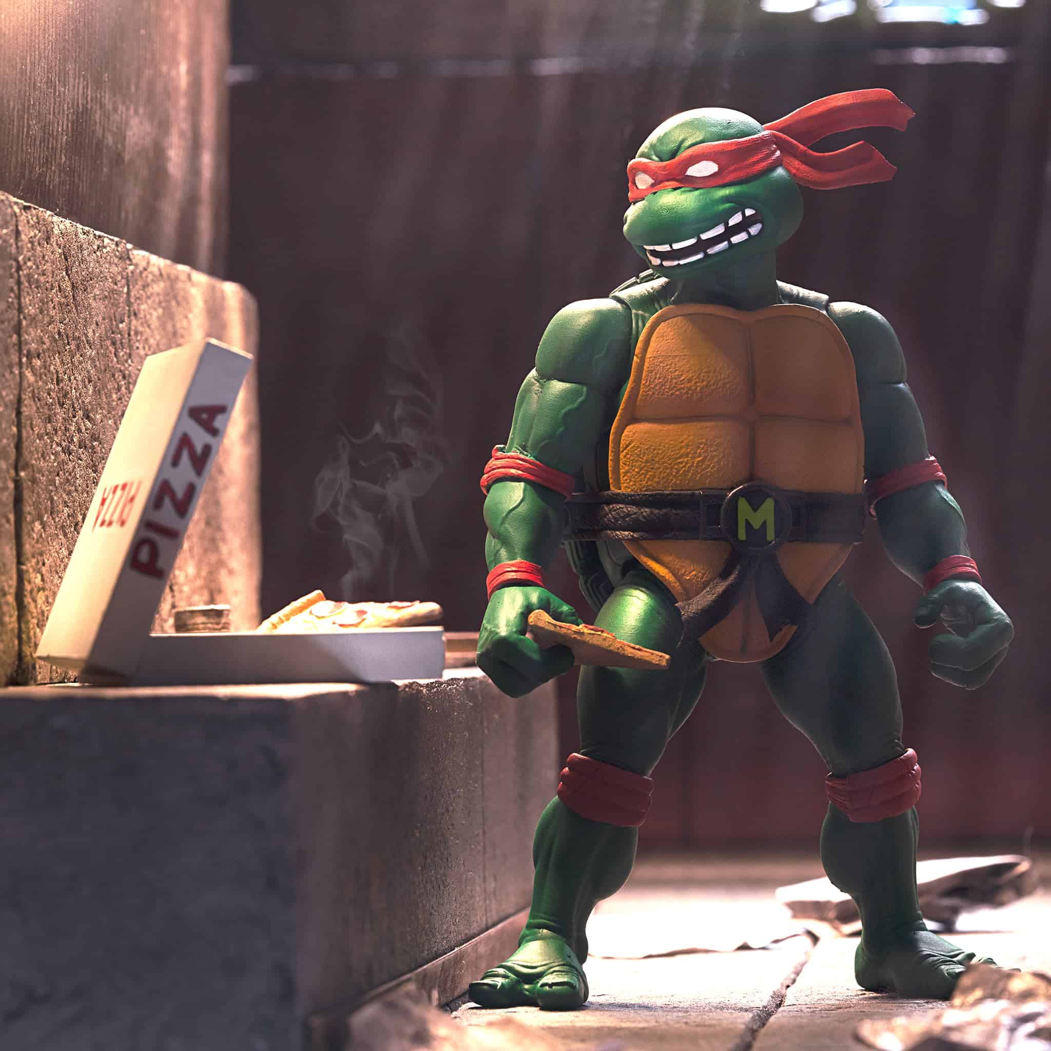 Super7 ULTIMATES! Teenage Mutant Ninja Turtles Michelangelo - Imagen 6