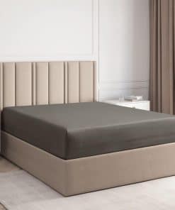 Sábana ajustable de algodón de 400 hilos completos -