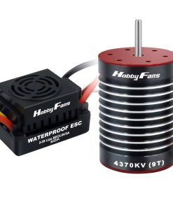 Motor Brushless Hobby Fans a Prueba de Agua F540 9T 4370KV