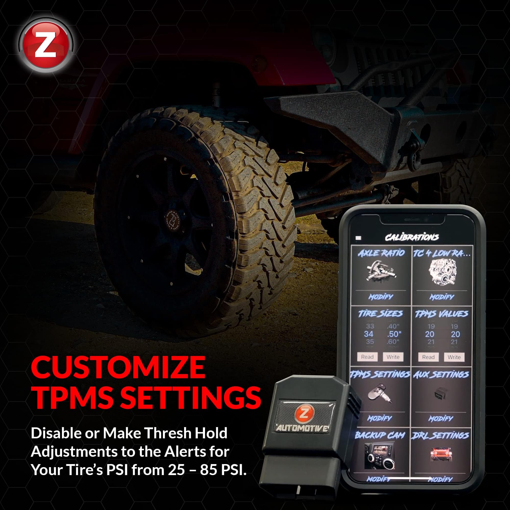 Programador Z Automotive JK Blaster - Compatible con Jeep - Imagen 5