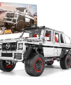 Kit de bloques de construcción para camiones todoterreno