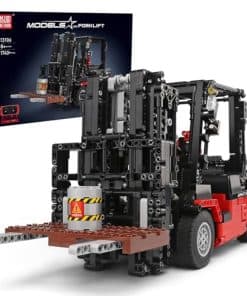Kit de bloques de construcción Mould King 13106 Forklift