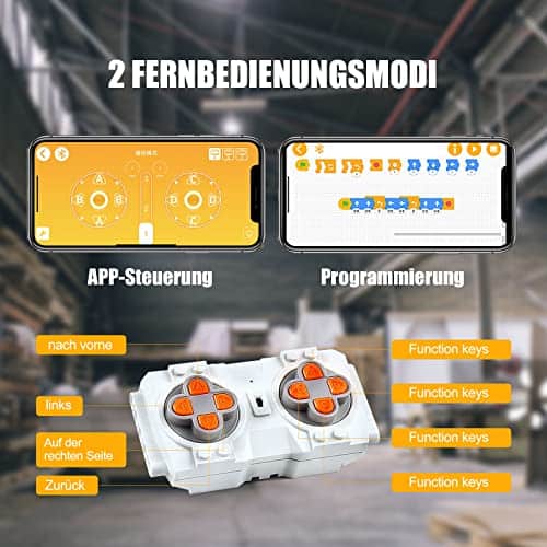 Kit de bloques de construcción Mould King 13106 Forklift - Imagen 6