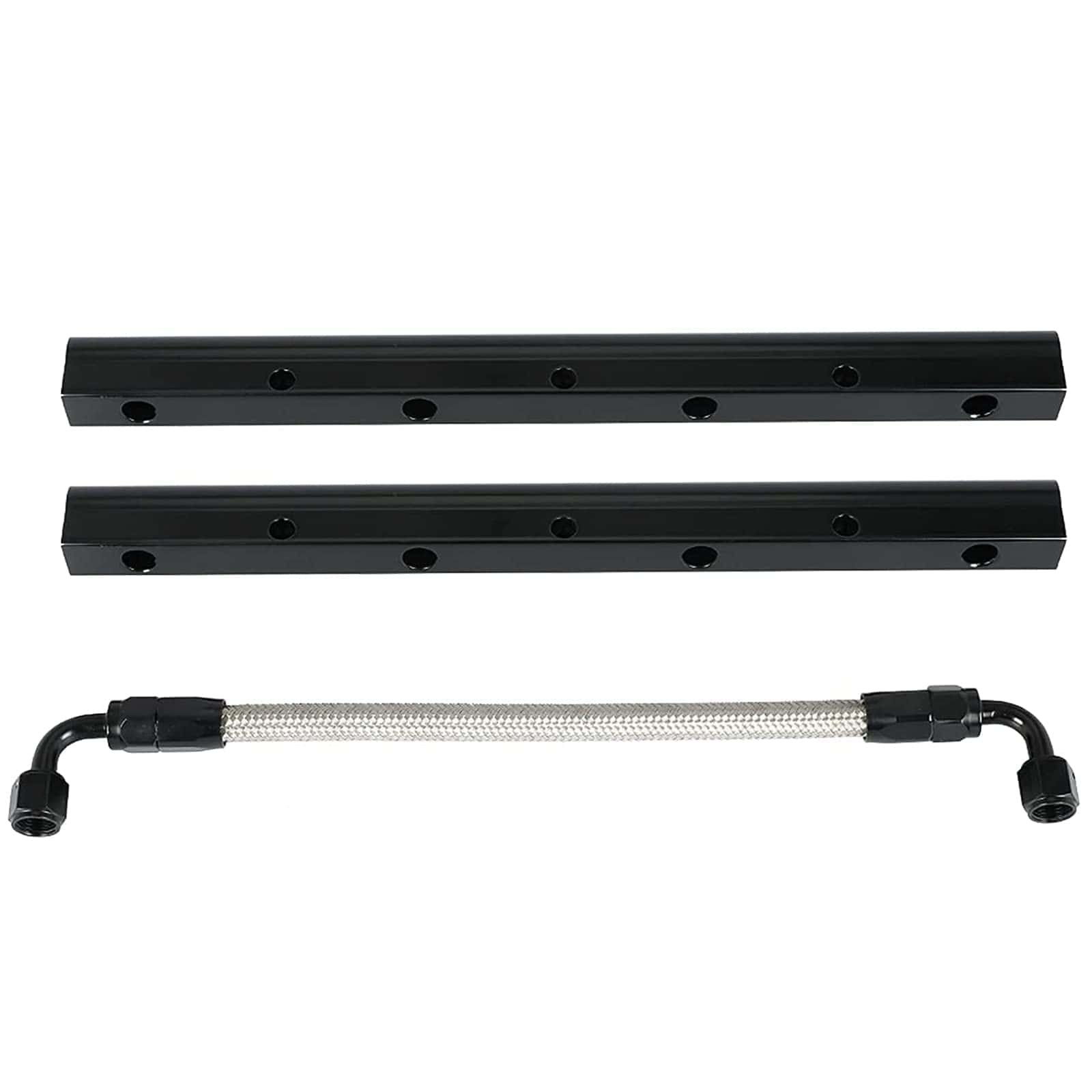 Intake Manifold POSENG para LS Cathedral Port Heads para - Imagen 5