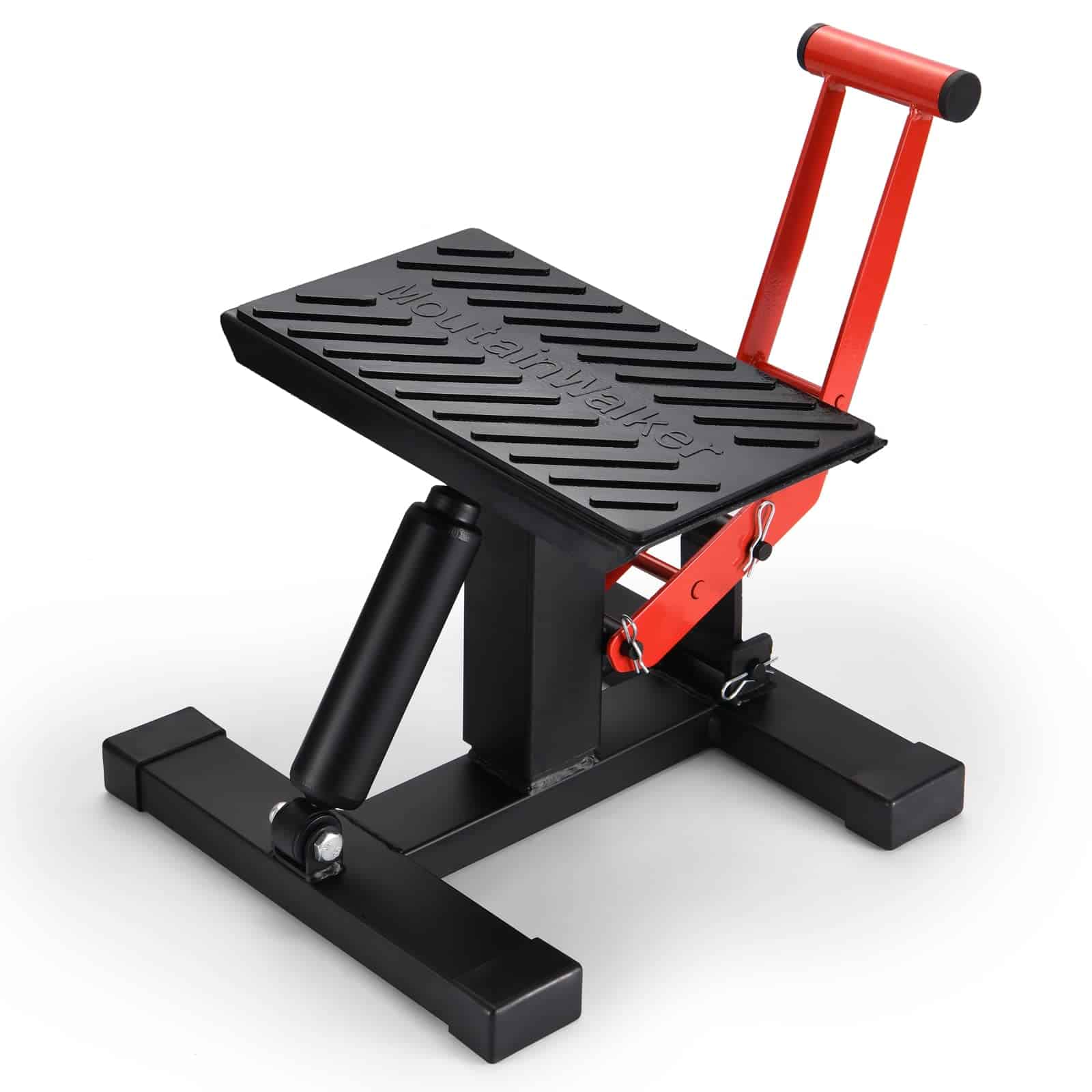 MOTOROFF Soporte de Elevación de Motocicleta de Doble