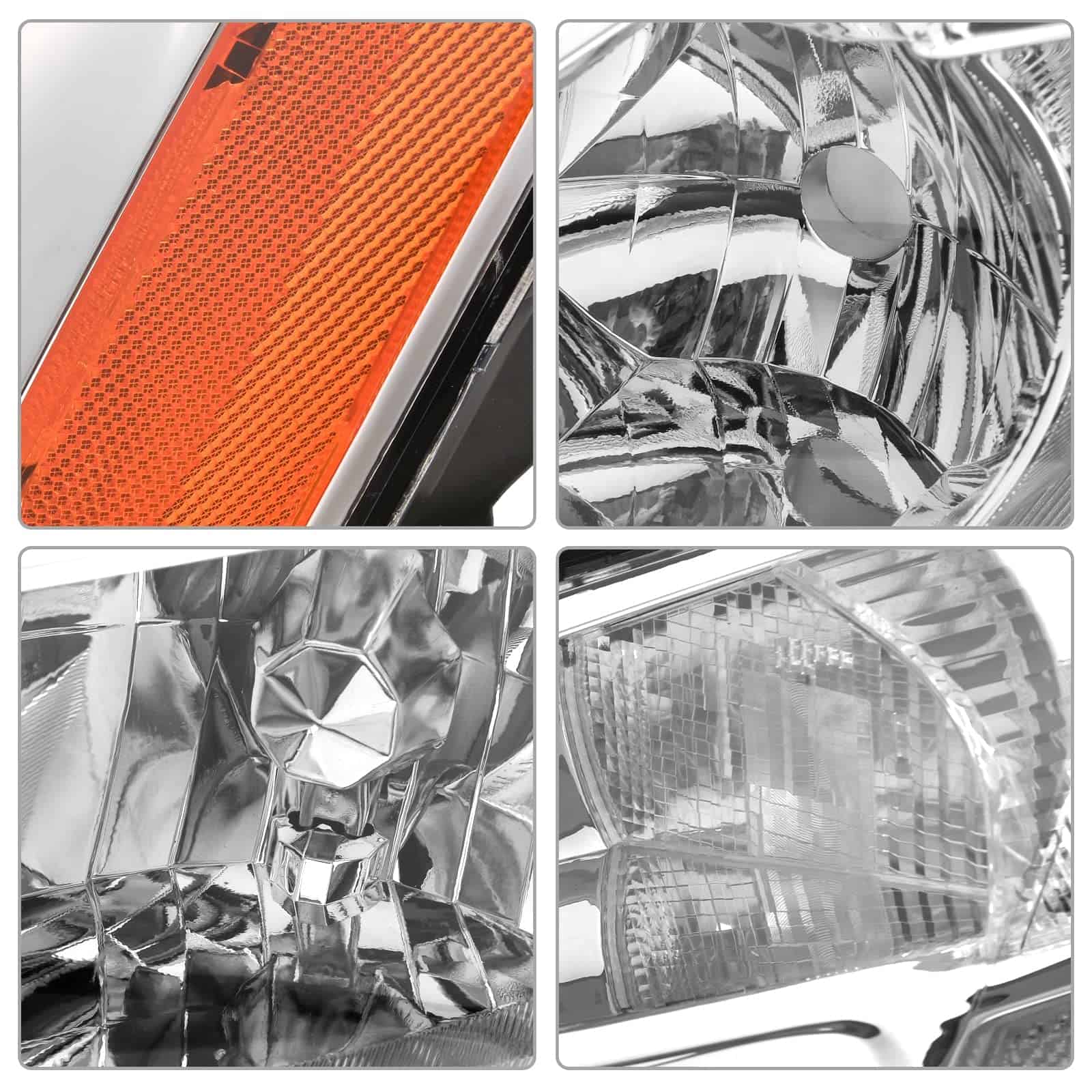 Conjunto de Faros ADCARLIGHTS 2003 2004 2005 2006 2007 para - Imagen 10