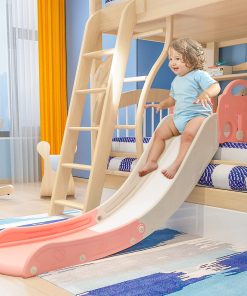 monleelnom Tobogán para Niños para usar en Camas,