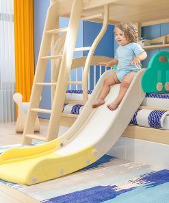 Resbaladilla para Niños que se Puede Usar con Camas,