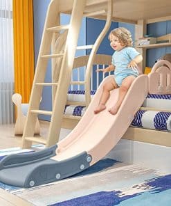 Tobogán para Niños que se Puede Utilizar con Camas,
