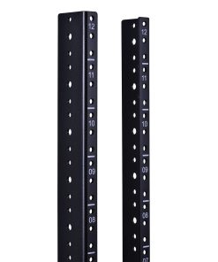 Kit de Rieles de RackPath 12U para Rack Vertical de