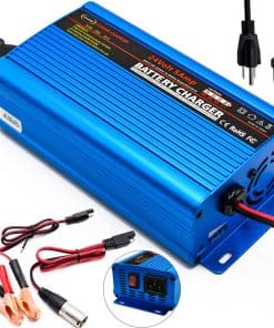 Cargador de Batería Unocho 24 Voltios Inteligente