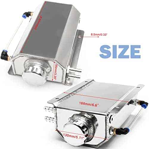 Depósito de expansión de refrigerante universal YIUIY de - Imagen 3