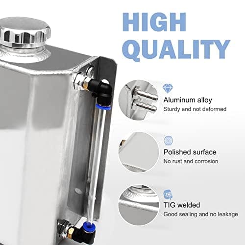 Depósito de expansión de refrigerante universal YIUIY de - Imagen 6