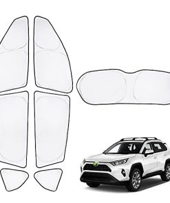 T TGBROS Protector Solar de Privacidad a Medida para Toyota