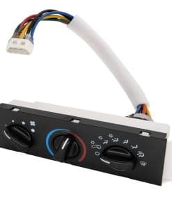 Panel de Control de Aire Acondicionado y Calentador HVAC &