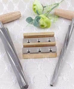 Herramienta para hacer violonchelos, RIMADOR DE AGUJEROS