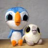 SET de 2 Peluches PUFFIN ROCK Oona & Baba | Oona