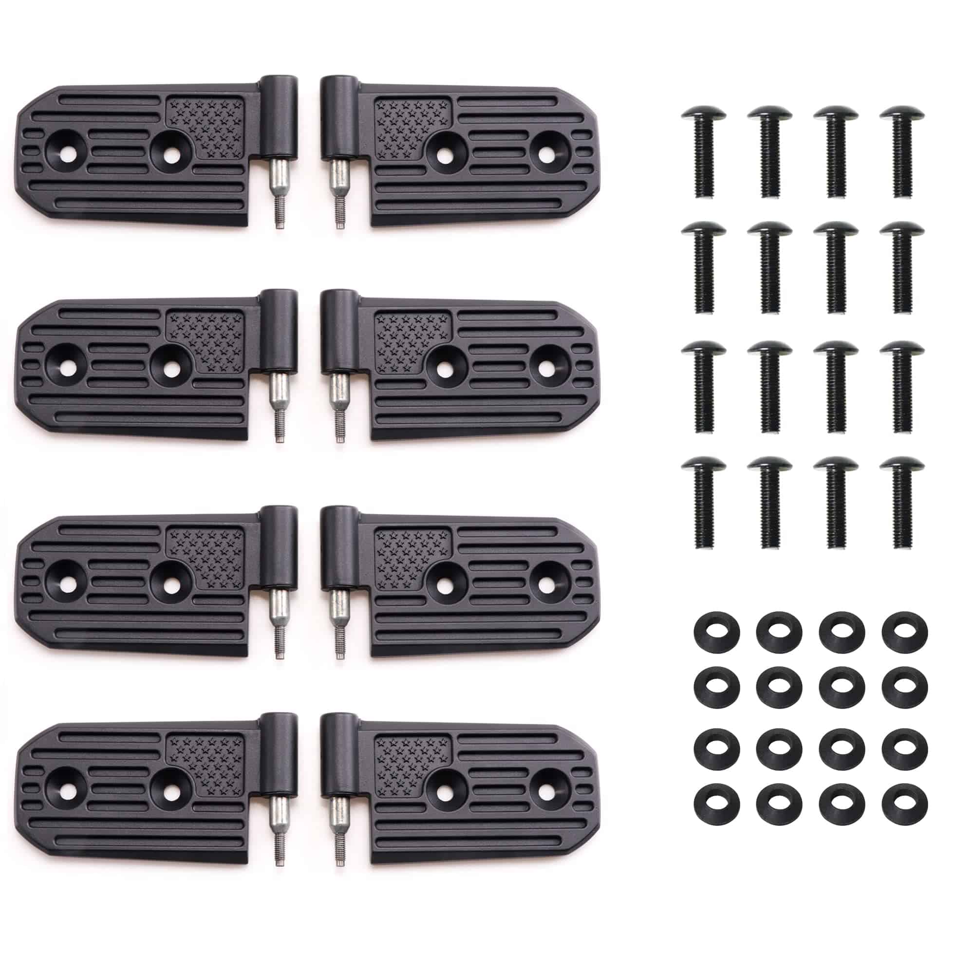 Kit de Bisagra de Puerta BESTAOO para Jeep Wrangler JL JLU - Imagen 6