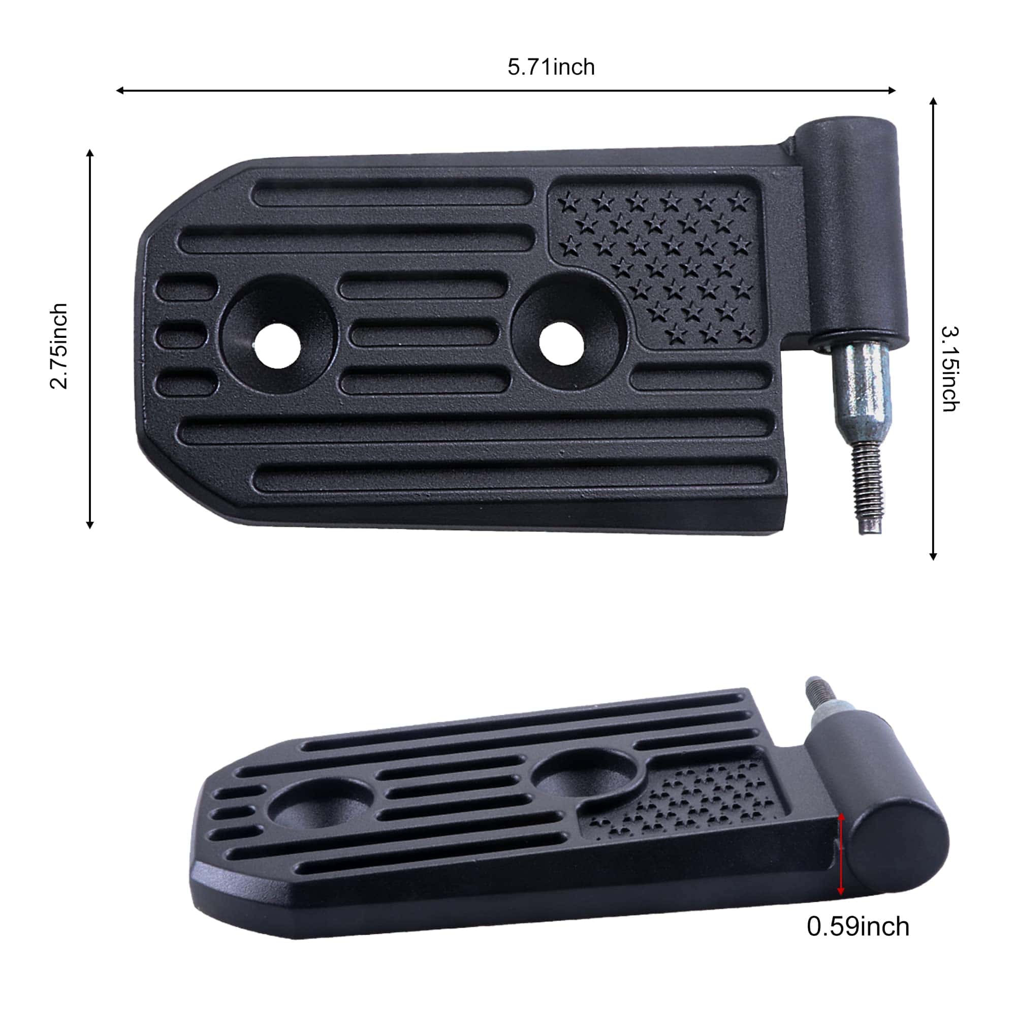 Kit de Bisagra de Puerta BESTAOO para Jeep Wrangler JL JLU - Imagen 7